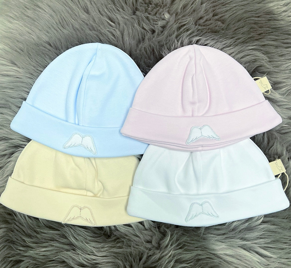 BabyGi Angel Cotton Hats
