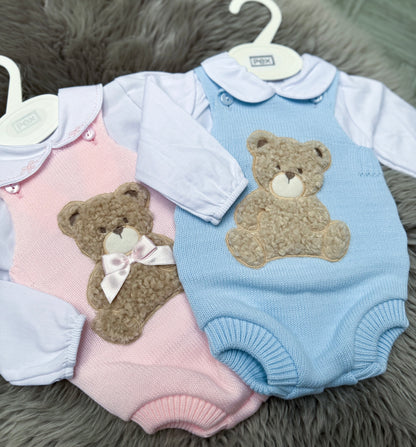 Pink Teddy Bear 2 Piece