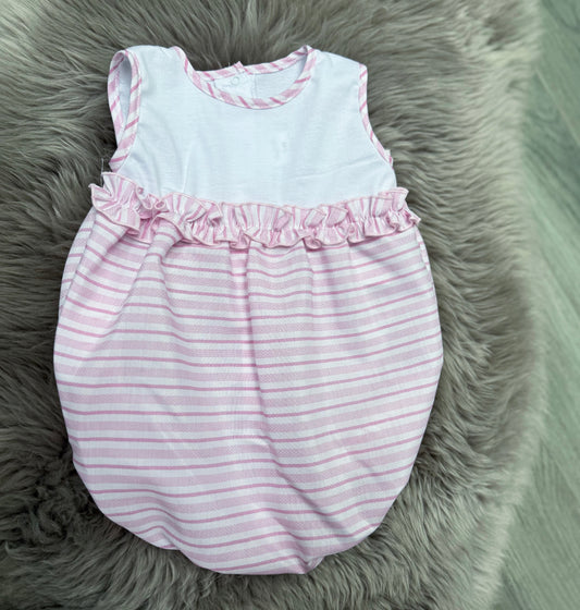 Cotton Candy Romper