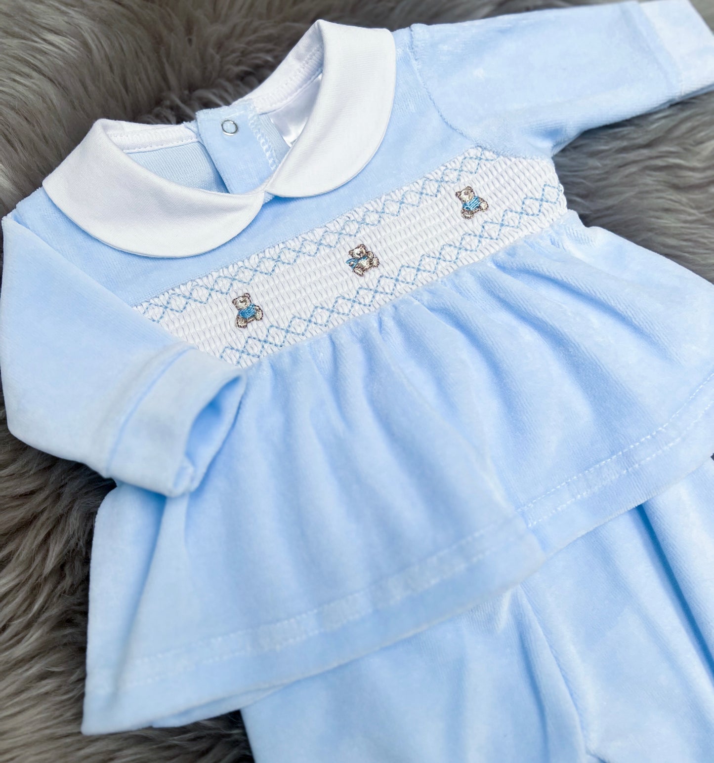 Teddy velour 2 piece