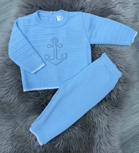 Blue Anchor Set