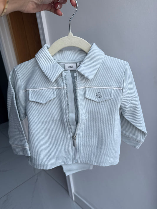 River island 2 piece never been worn size 9-12months