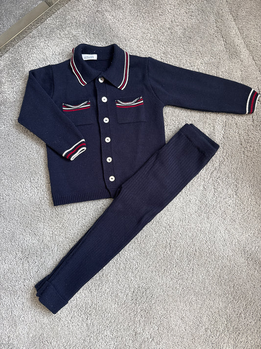 2years rose&albert knit set