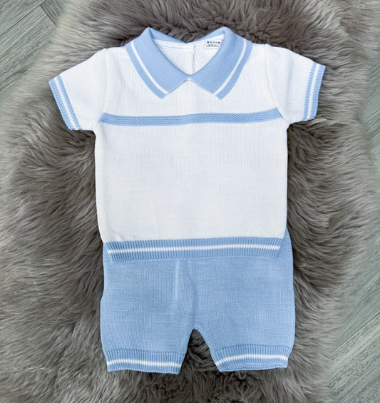 Blue & White 2 Piece