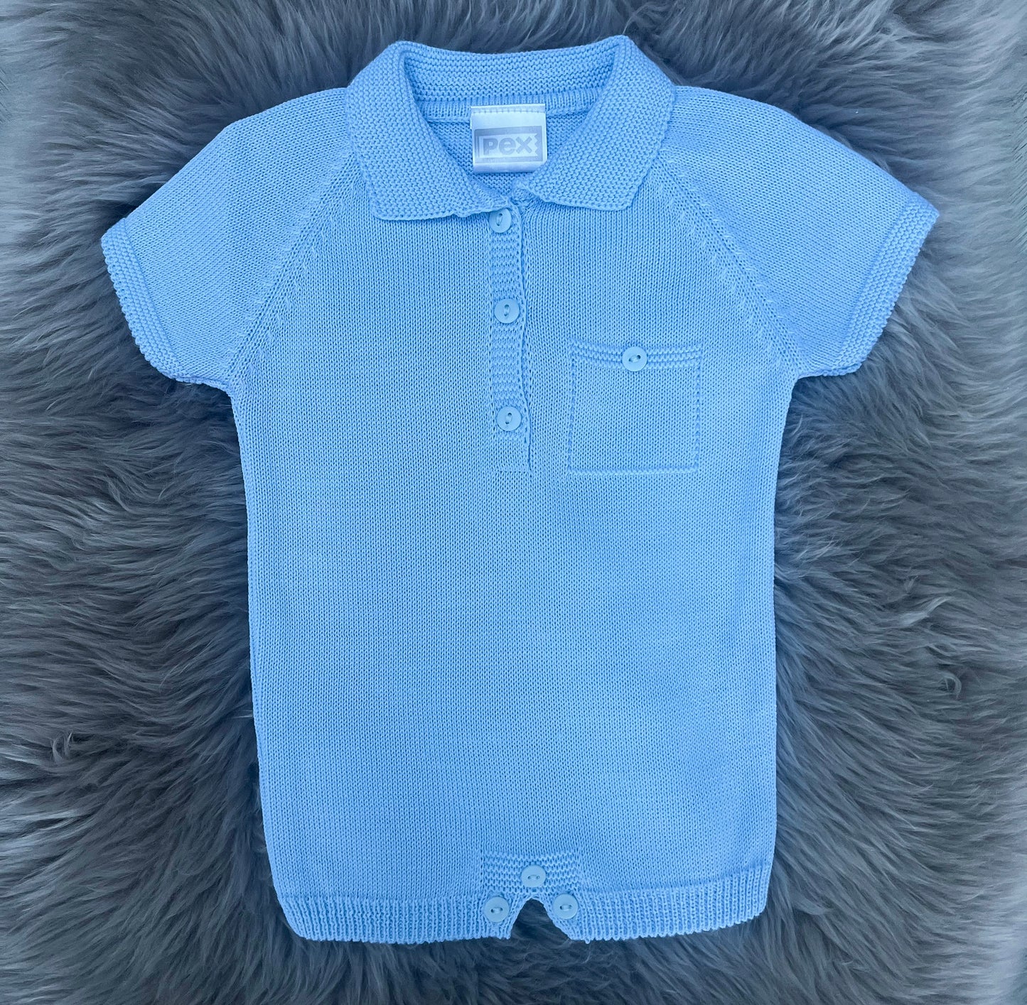 Blue Summer Romper