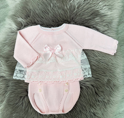 Myla Pink 2 Piece
