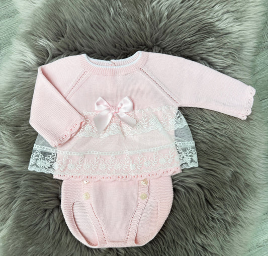 Myla Pink 2 Piece