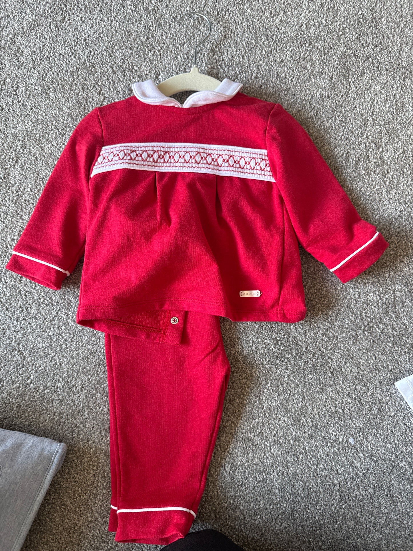 Worn once 6-9m