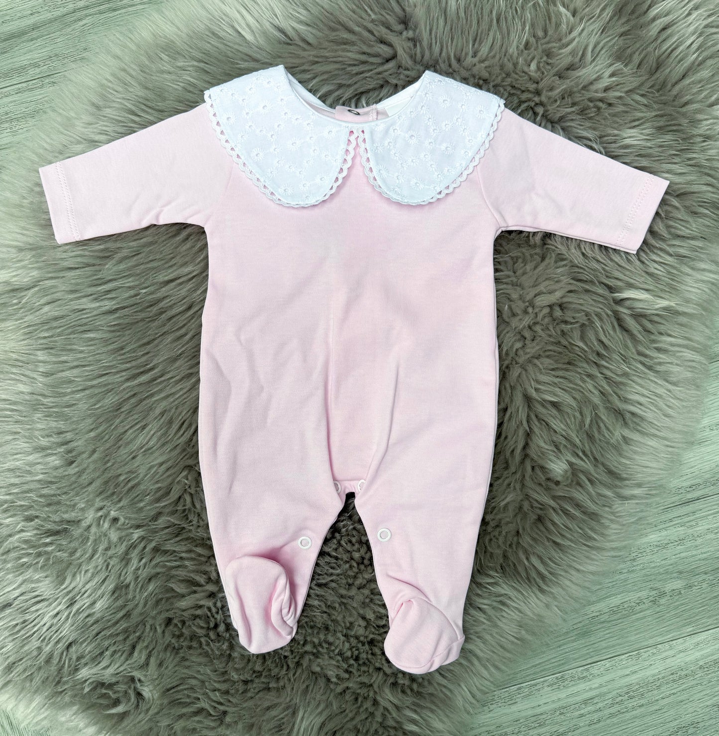 Pretty Pink Babygrow