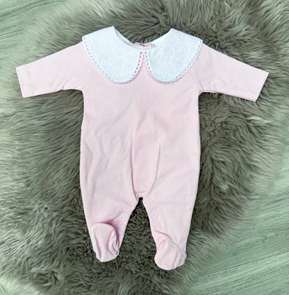 Pretty Pink Babygrow