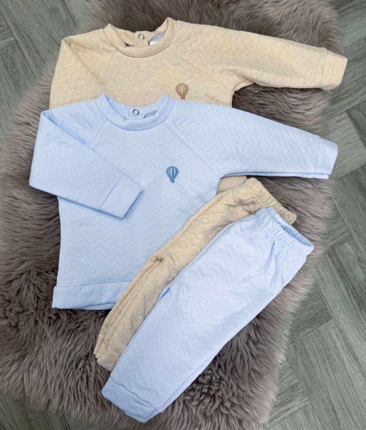 Hot Air Balloon Blue Tracksuit