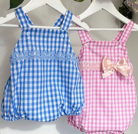 Exclusive Easter Bunny Rompers