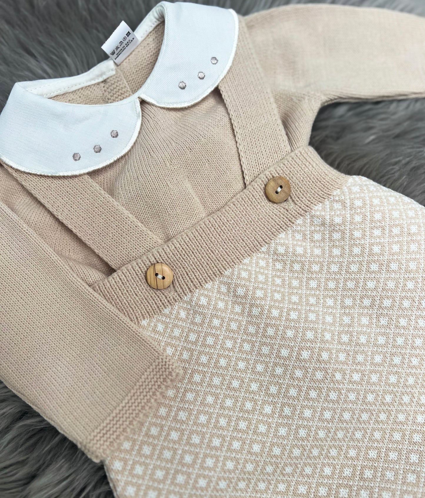 Arhlo Beige Romper