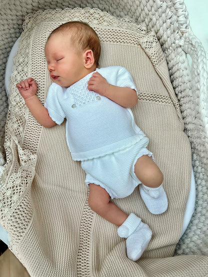 BIE EXCLUSIVE WHITE SUMMER SET