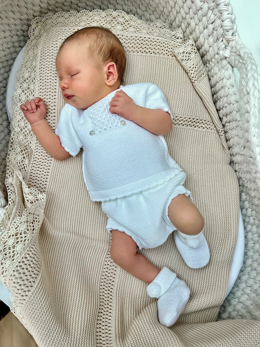 BIE EXCLUSIVE WHITE SUMMER SET