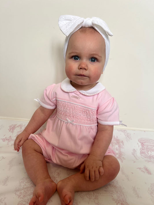 Penelope Smock Romper