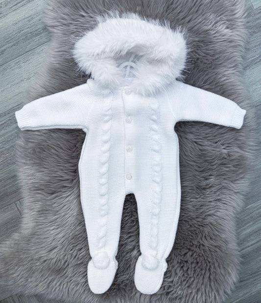White Pramsuit