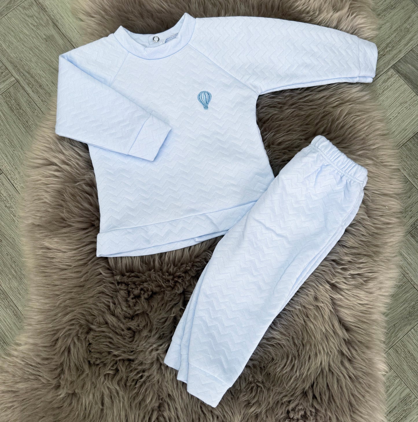 Hot Air Balloon Blue Tracksuit