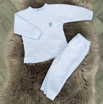 Hot Air Balloon Blue Tracksuit
