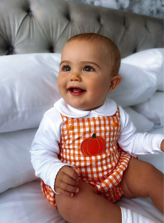 BIE EXCLUSIVE BOYS HALLOWEEN ROMPER