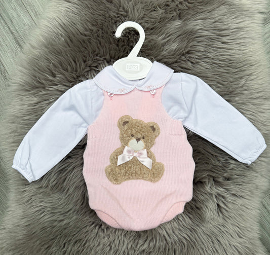 Pink Teddy Bear 2 Piece