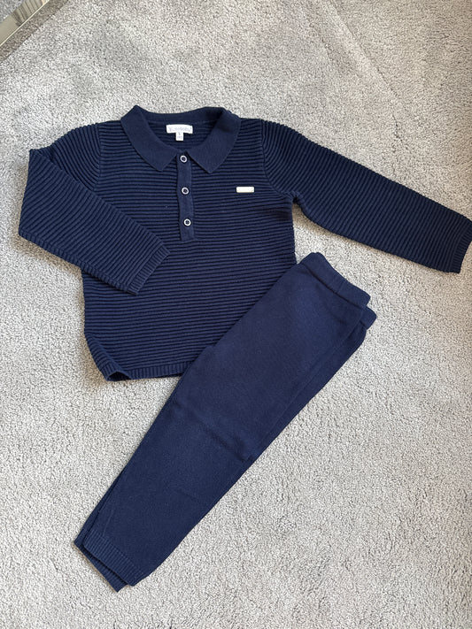2years navy blues baby knit