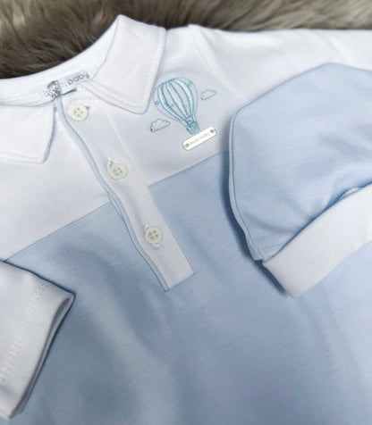 Hot Air Balloon Babygrow