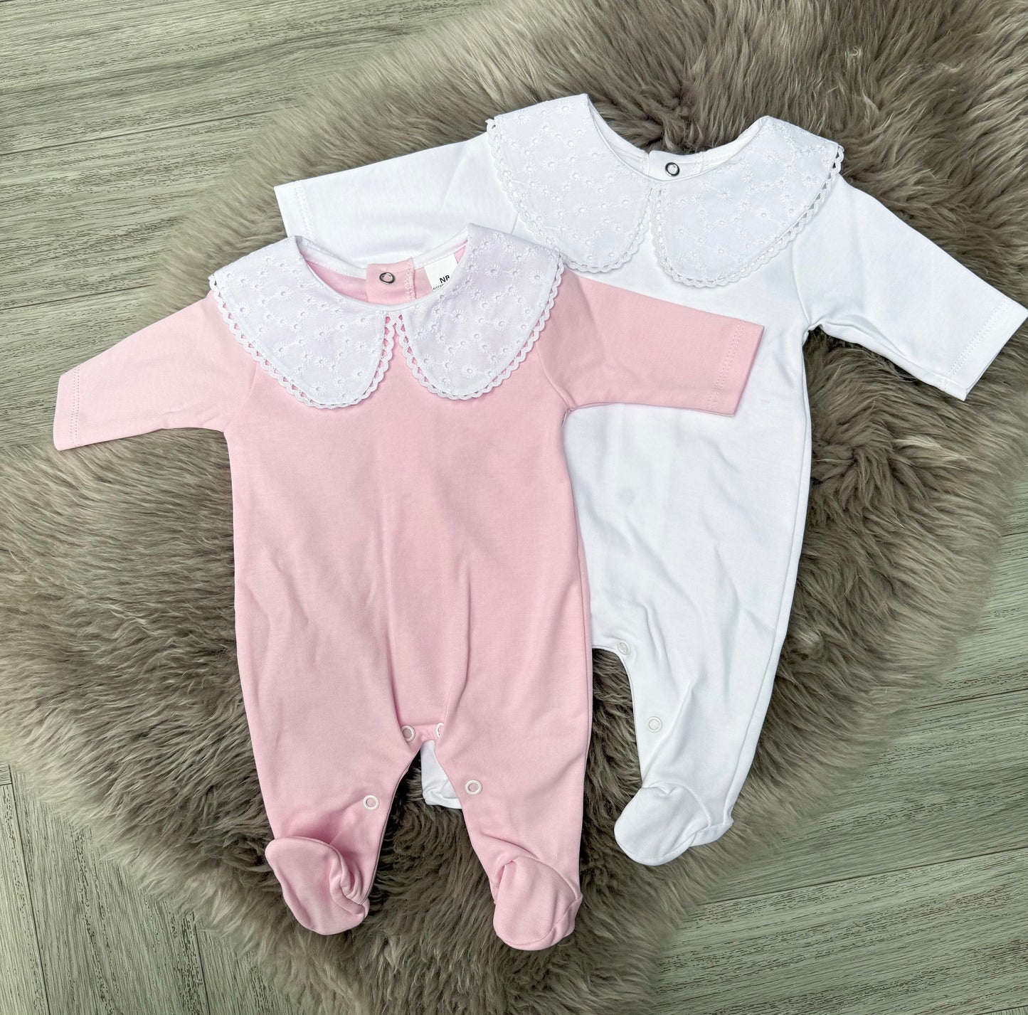 Pretty Pink Babygrow