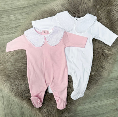 Pretty Pink Babygrow
