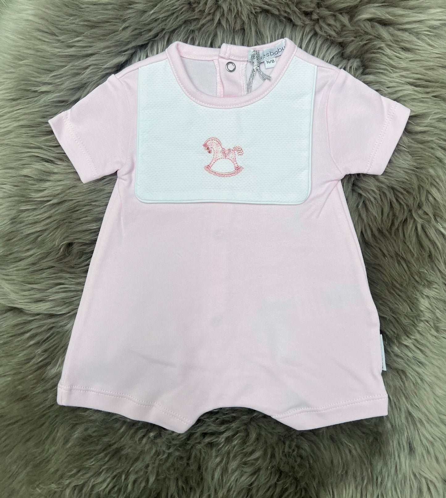 Summer Rocking Horse Rompers