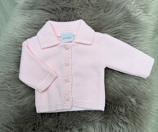 Pink Cardigan