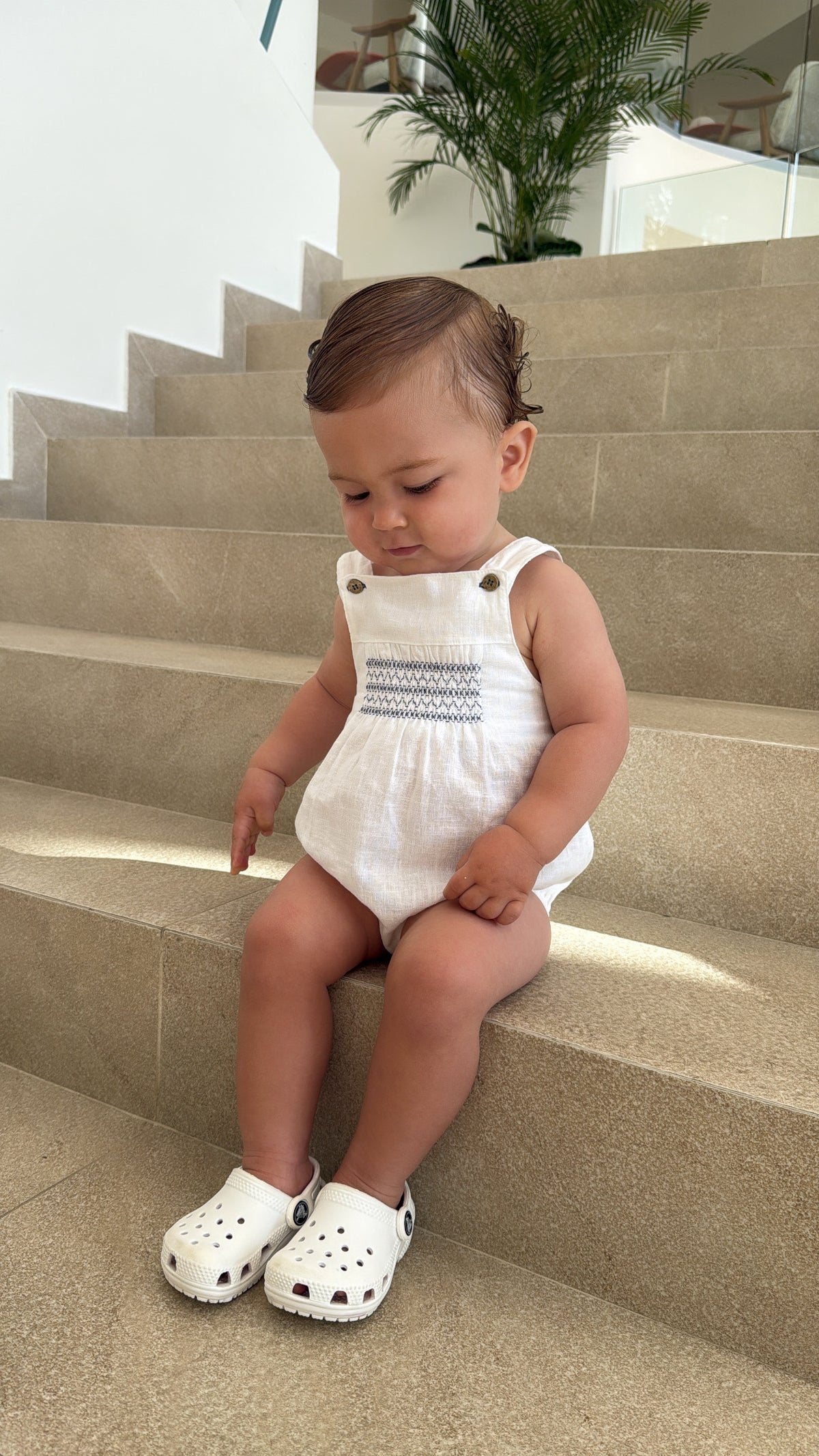 12m Babidu romper