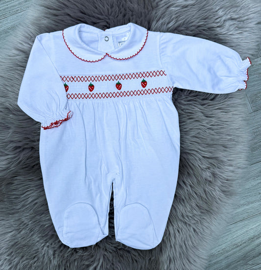 Strawberry Babygrow