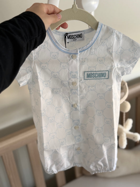 NEW WITH TAGS MOSCHINO 3-6MONTHS