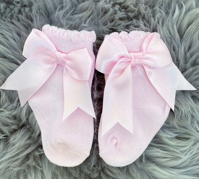 Ankle Bow Socks
