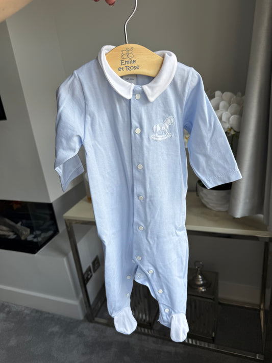 1month Babidu Rocking Horse Romper