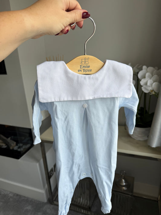 1month Collar Romper
