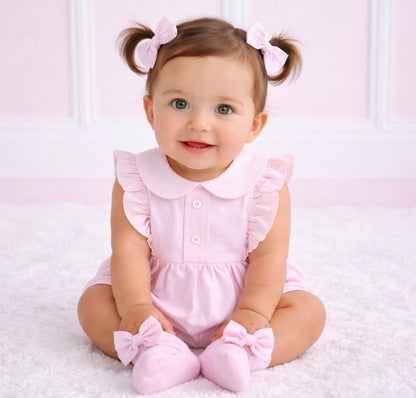 Margo Pink Romper