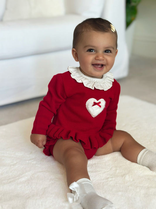 Red Heart 2 Piece
