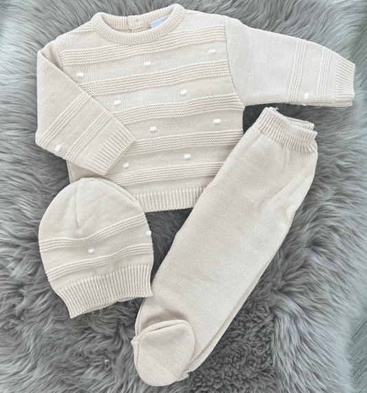 Beige&Cream 3 Piece