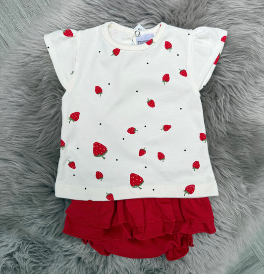 Strawberry 2 piece