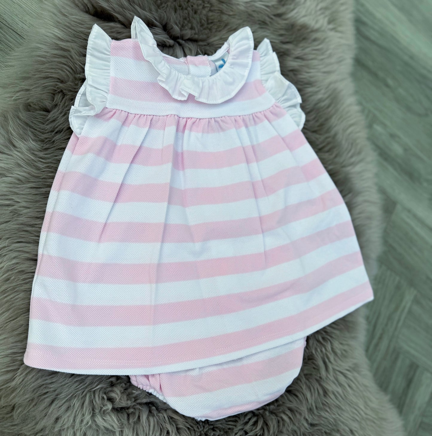 Pink Stripe Set