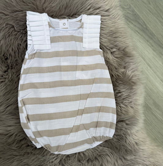 GiGi stripe Romper