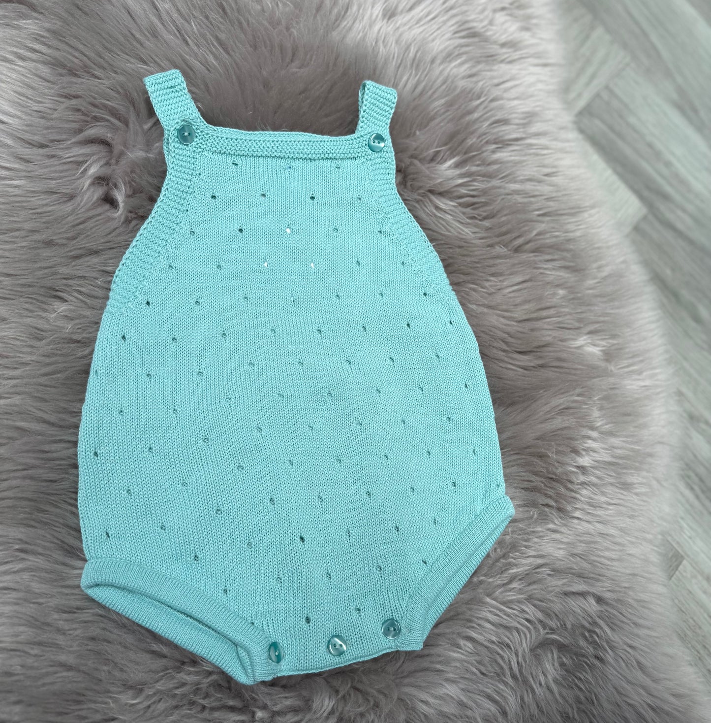 Verde Romper