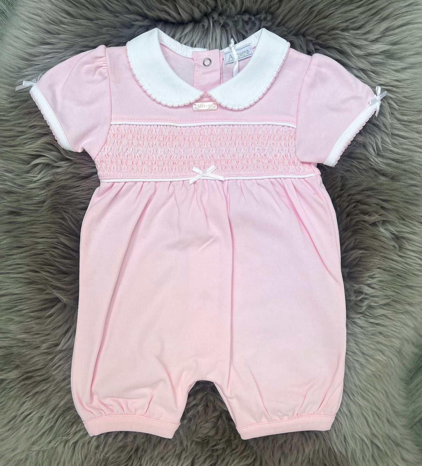 Penelope Smock Romper