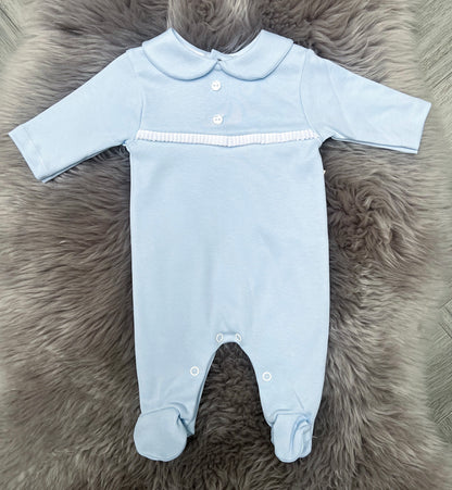 Blue Ribbon Cotton Babygrow