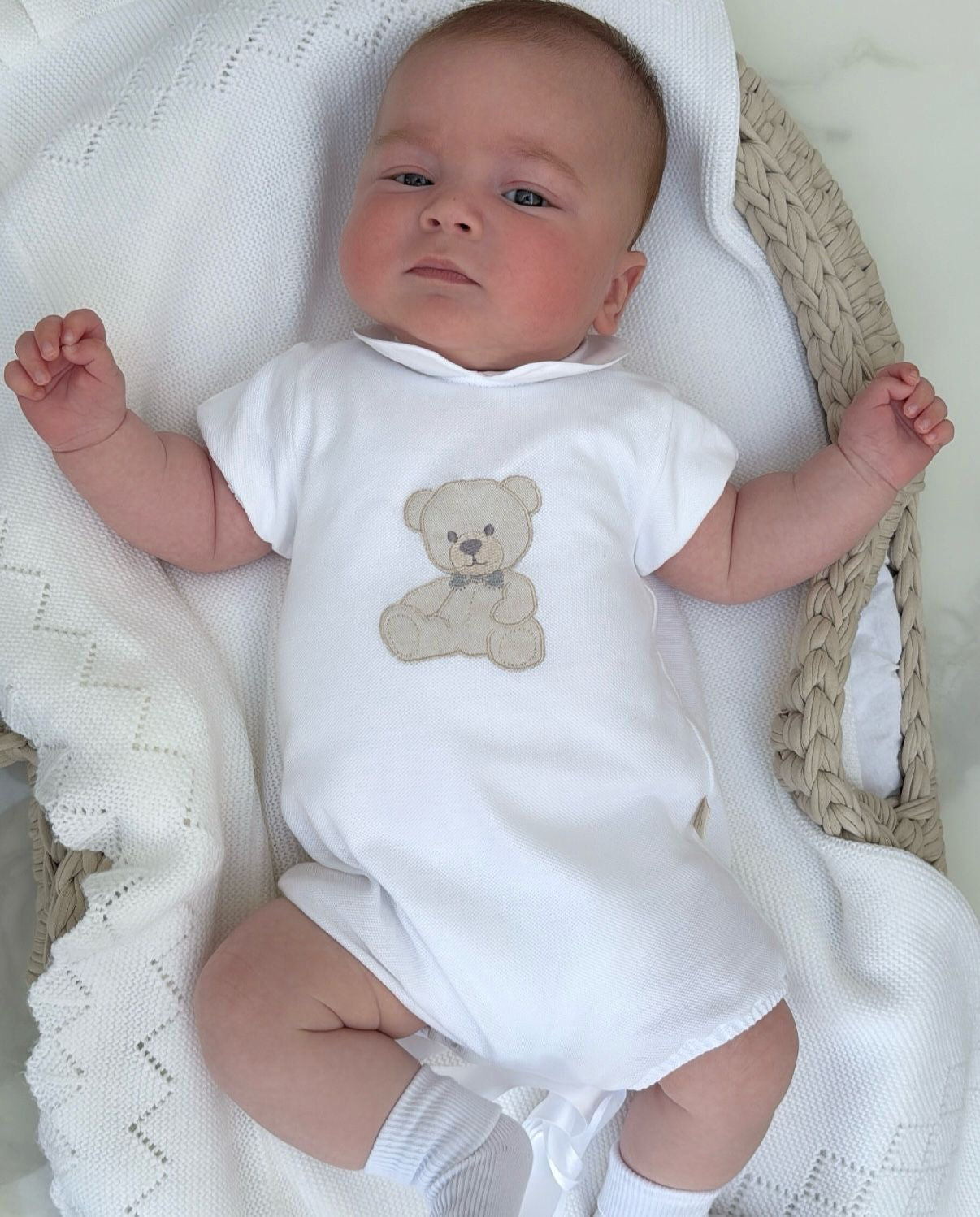 BabyGi Summer Teddy Bear Romper