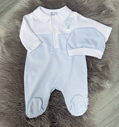 Hot Air Balloon Babygrow