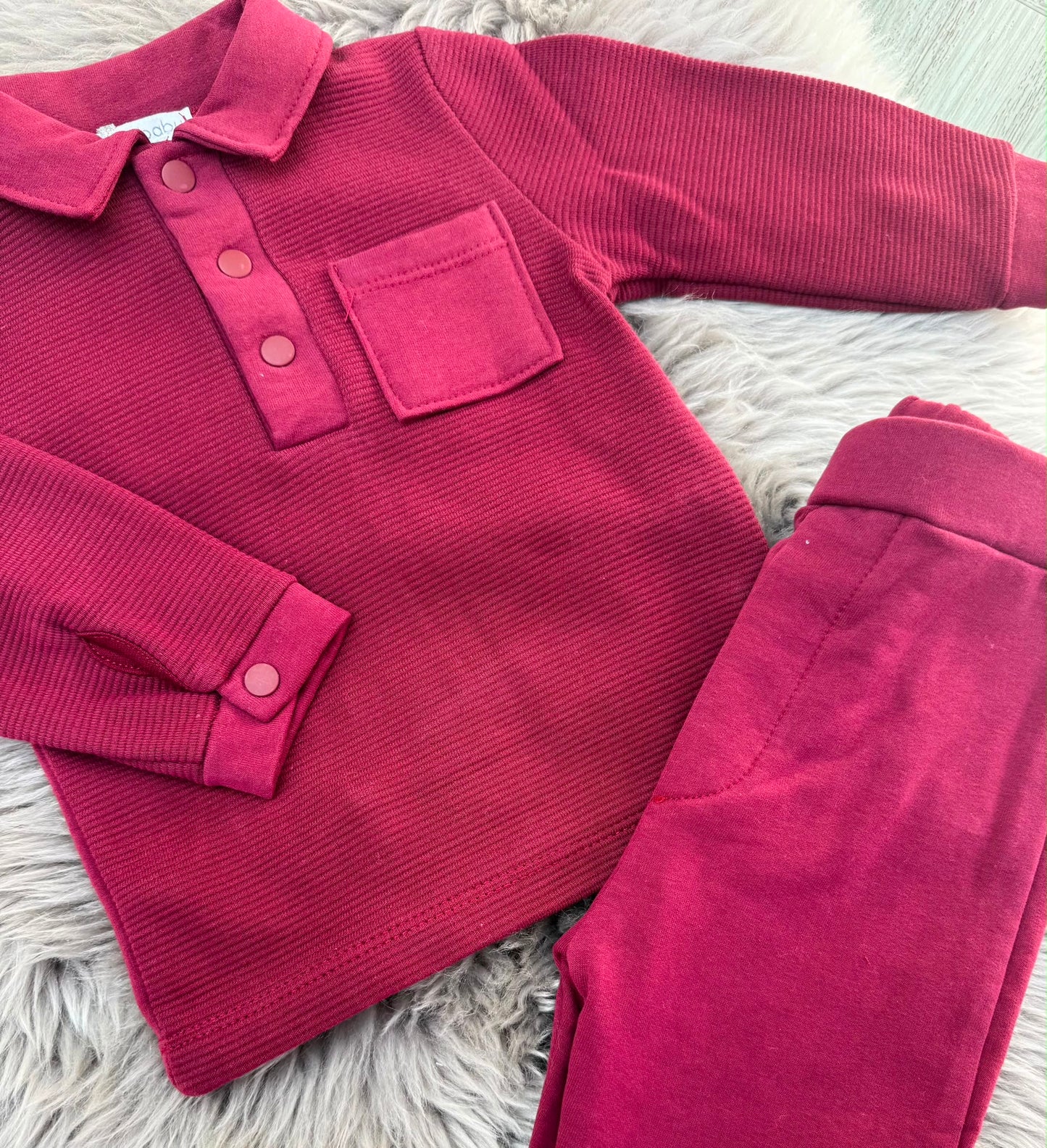 Burgundy Set