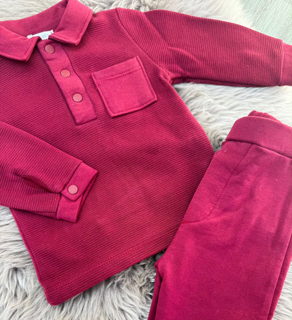 Burgundy Set